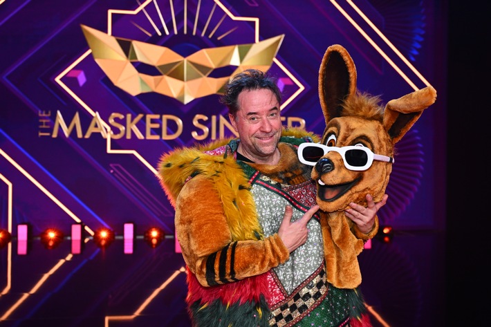 "The Masked Singer" klarer Marktführer am Samstagabend bei den jungen Zuschauer:innen / Jan Josef Liefers begeistert als DAS KÄNGURU
