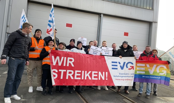 Unbefristeter Streik bei der Hessischen Landesbahn