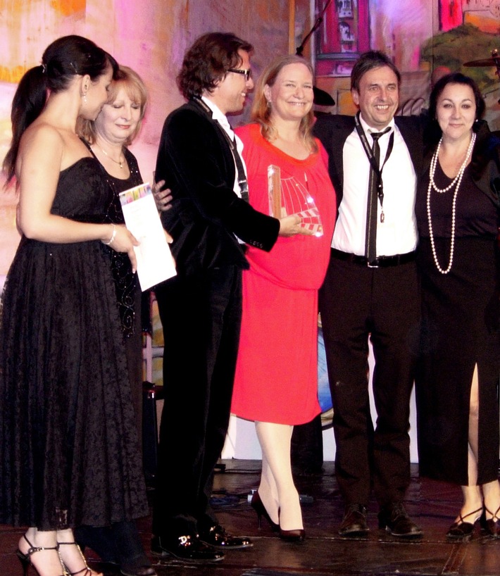 SMACK Communications gewinnt zweifach: Gold und Grand Award beim WorldMediaFestival Hamburg 2008