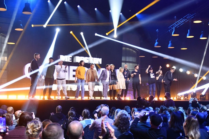 2023 lacht uns an! SAT.1 zeigt "Die besten Comedians Deutschlands" am Mittwoch, 4. Januar in einer großen Comedy-Gala