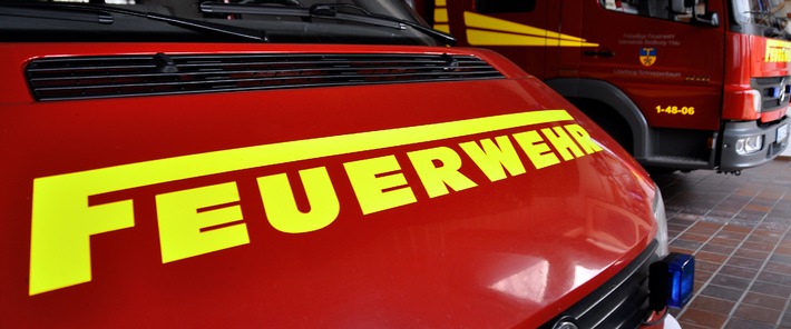 FW-KLE: Auf Toilette eingeschlafen und Brand ausgelöst