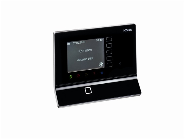Kaba gewinnt den "reddot design award 2011"