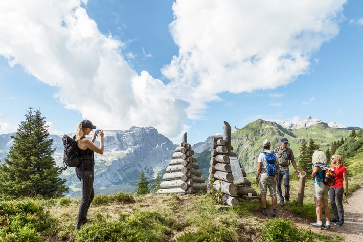 Berge als Bühne - BILD