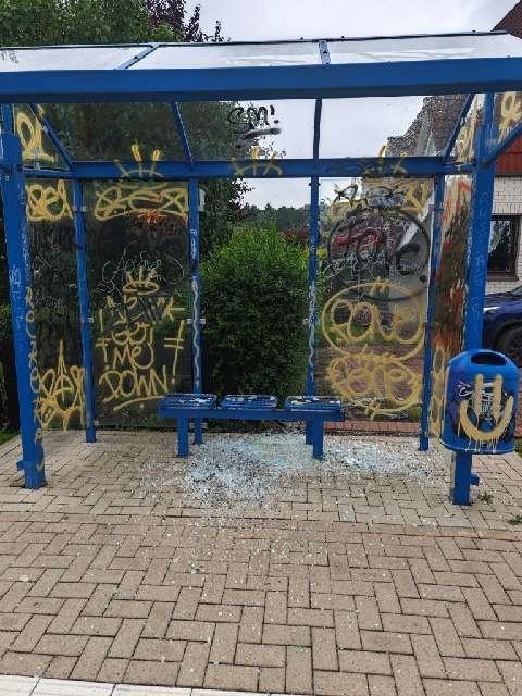 POL-NI: Randalierer in Liekwegen