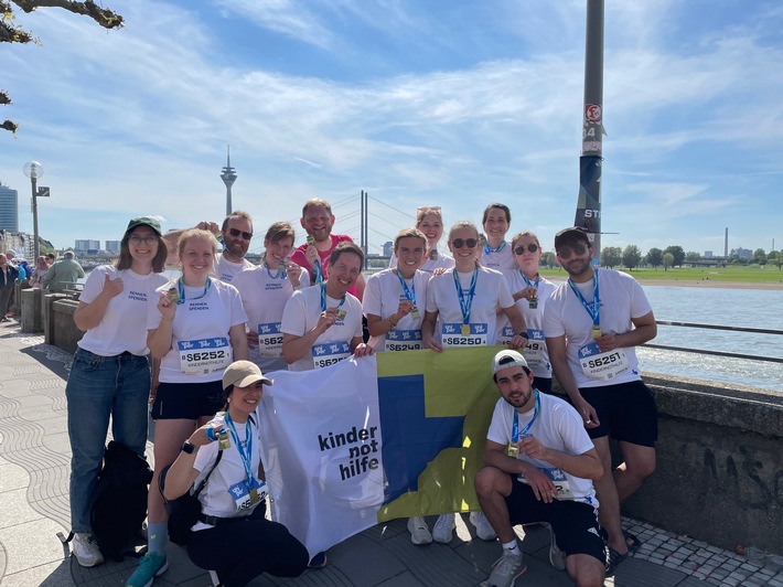 Rhein-Ruhr-Marathon 2026: Laufen und Spenden für Kinder in Not