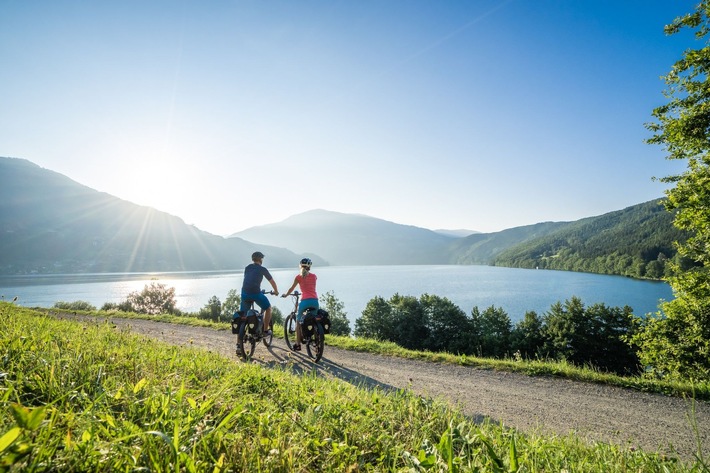 Kärnten an der Spitze Europas: Platz 1 und 2 bei den „Schönsten Radregionen 2026“ von FOCUS E-Bike
