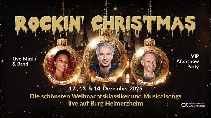 Let it snow and let it rock: Ingolf Lück bittet zur "Rockin
