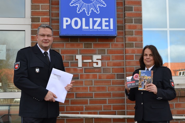 POL-AUR: Polizeiliche Aktion Ü 70 - Mehr Sicherheit für Seniorinnen und Senioren