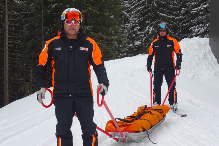 Die Jobs der Wintermacher / "ZDF.reportage" auf Pisten-Tour (FOTO)