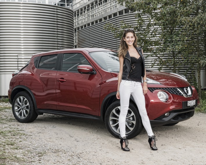 Bianca Gubser neue Nissan Markenbotschafterin in der Schweiz (BILD)