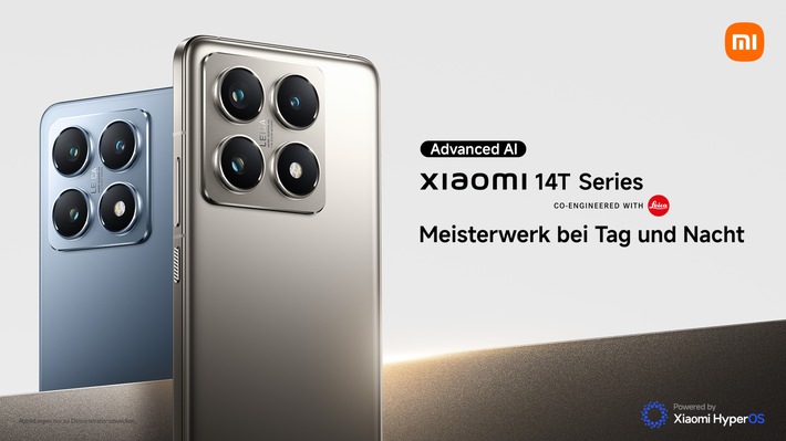 Xiaomi präsentiert Xiaomi 14T Serie mit Fokus auf Nachtfotografie und Advanced AI / Optimierte Nachtfotografie und KI-Features für vielseitige Anwendungsmöglichkeiten