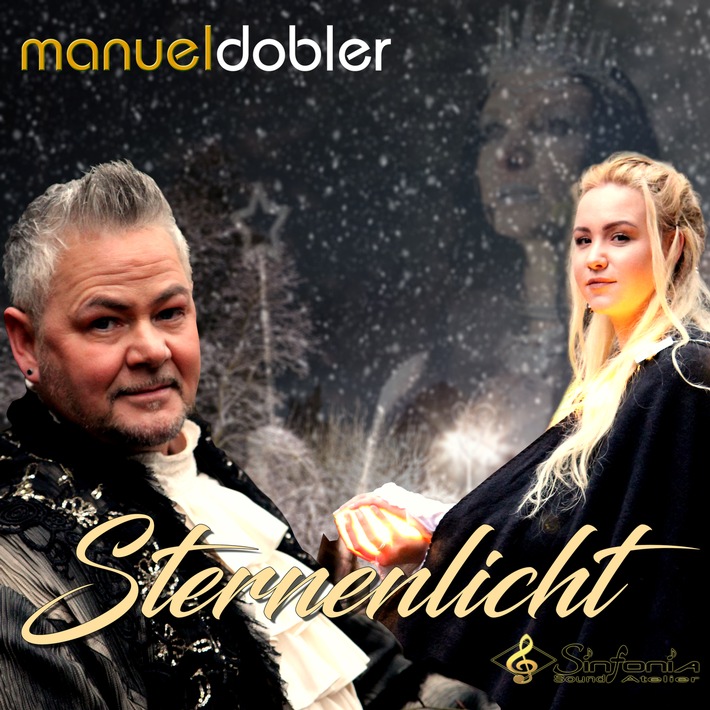 Supertalent-Teilnehmer (RTL) Manuel Dobler präsentiert die neue Single &quot;Sternenlicht&quot; und vereint Popschlager mit Musical.