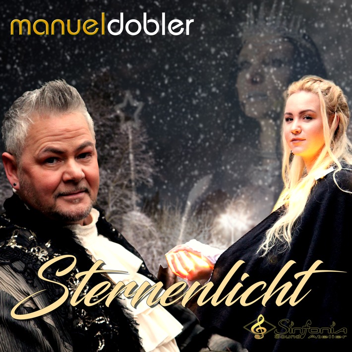 Supertalent-Teilnehmer (RTL) Manuel Dobler präsentiert die neue Single "Sternenlicht" und vereint Popschlager mit Musical.