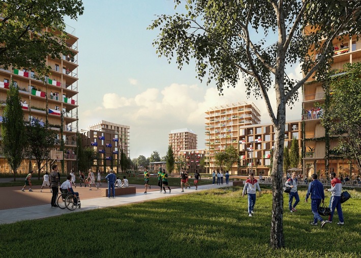 Olympische und Paralympische Spiele in Hamburg: eine Chance für den Wohnungsbau
