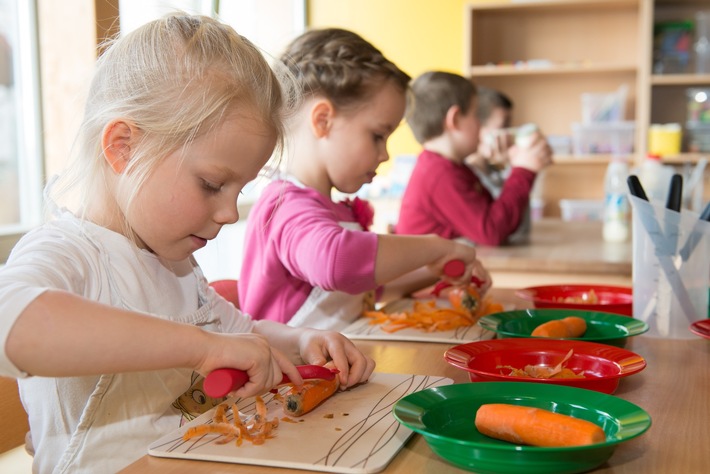 Das "Abenteuer Essen": Projekt zur frühkindlichen Ernährungsbildung startet in die neue Runde