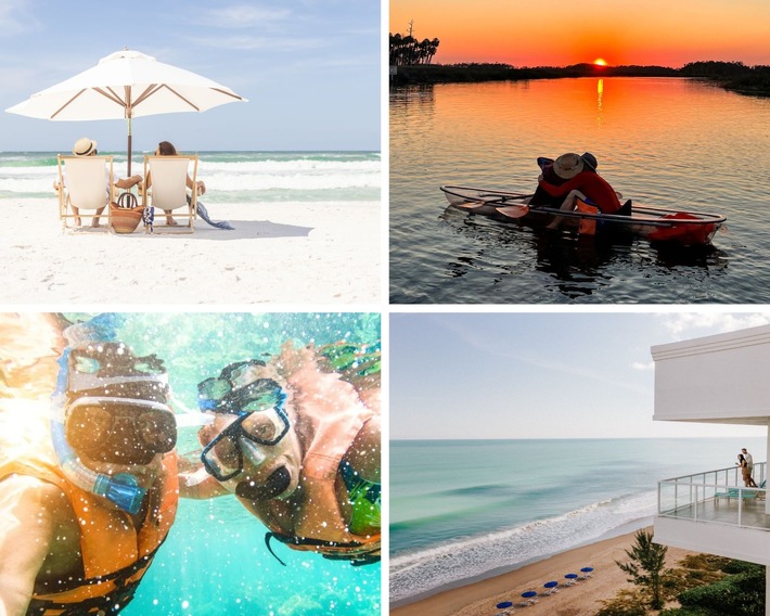 Romantik pur im Sunshine State: Floridas schönste Rückzugsorte für Paare