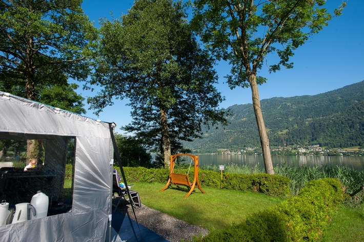 ADAC Campingportal PiNCAMP: Die 50 beliebtesten Campingplätze Österreichs 2020