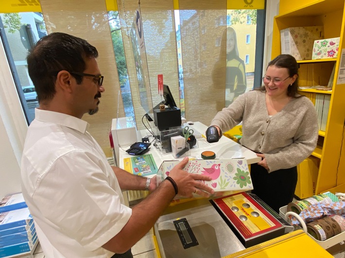 PM: Deutsche Post investiert mittleren zweistelligen Millionenbetrag in flächendeckende Modernisierung tausender Partnerfilialen