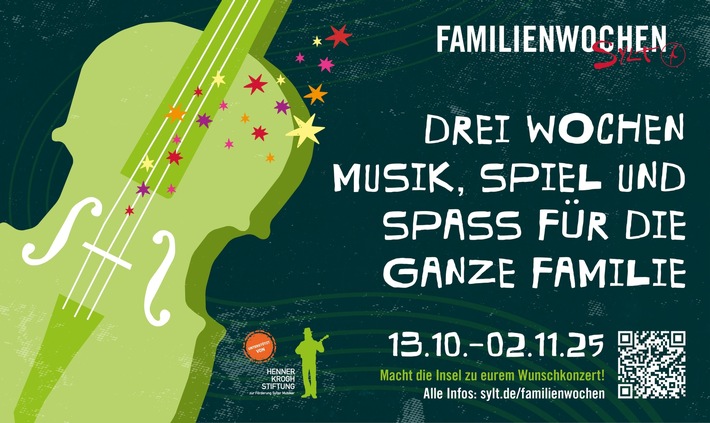Bühne frei für die Familienwochen Sylt