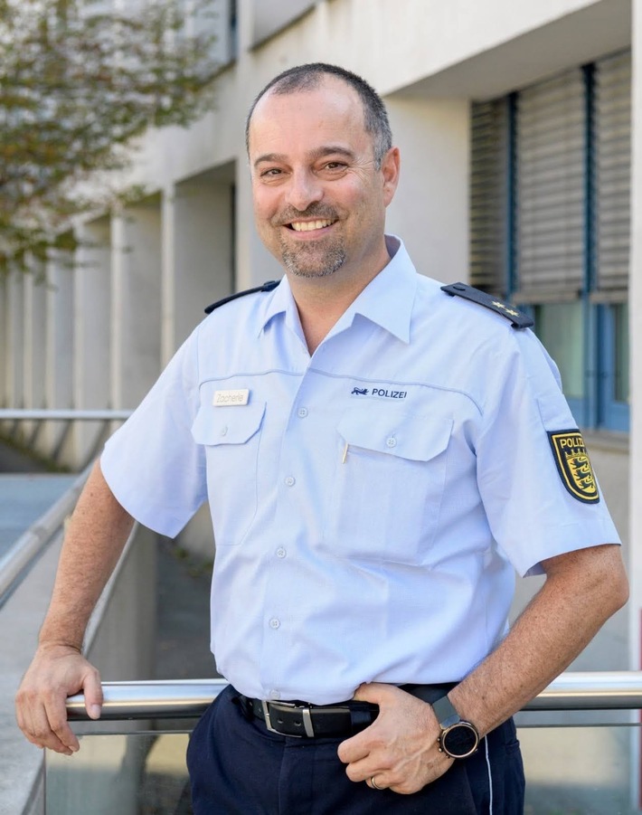 POL-LB: Polizeioberrat Christian Zacherle ist neuer Leiter des Polizeireviers Ludwigsburg