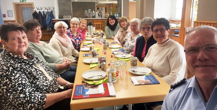 POL-OB: Treffen mit DLRG-Seniorinnen - Zweite Phase der #NMDO-Präventionskampagne beginnt