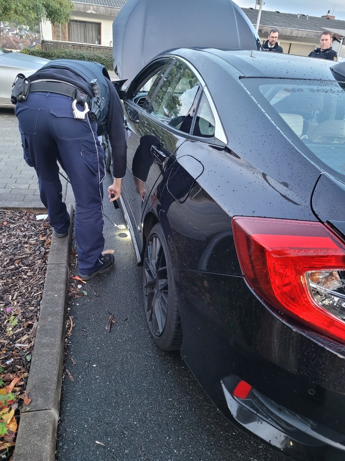 POL-DA: Höchst (Odenwald): Wiederholte Verkehrskontrollen im Rahmen des polizeilichen Konzeptes gegen "Raser, Poser und Tuner" - enge Zusammenarbeit zeigt Wirkung