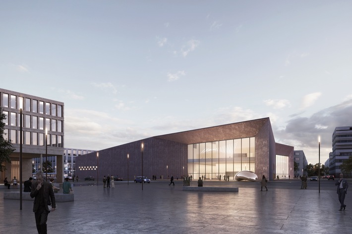 Presseinfo der Stadt Heidelberg: Büro DEGELO Architekten gewinnt Wettbewerb zum neuen Konferenzzentrum