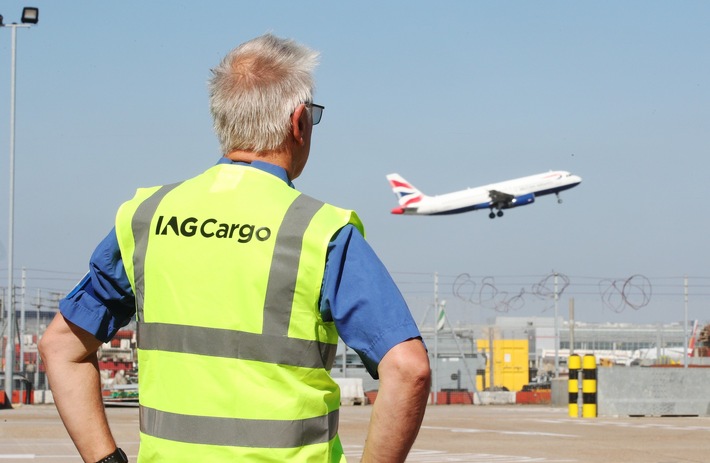 PM: DHL und IAG Cargo erneuern Partnerschaft für nachhaltige Luftfracht / PR: DHL and IAG Cargo solidify partnership to drive sustainable air freight