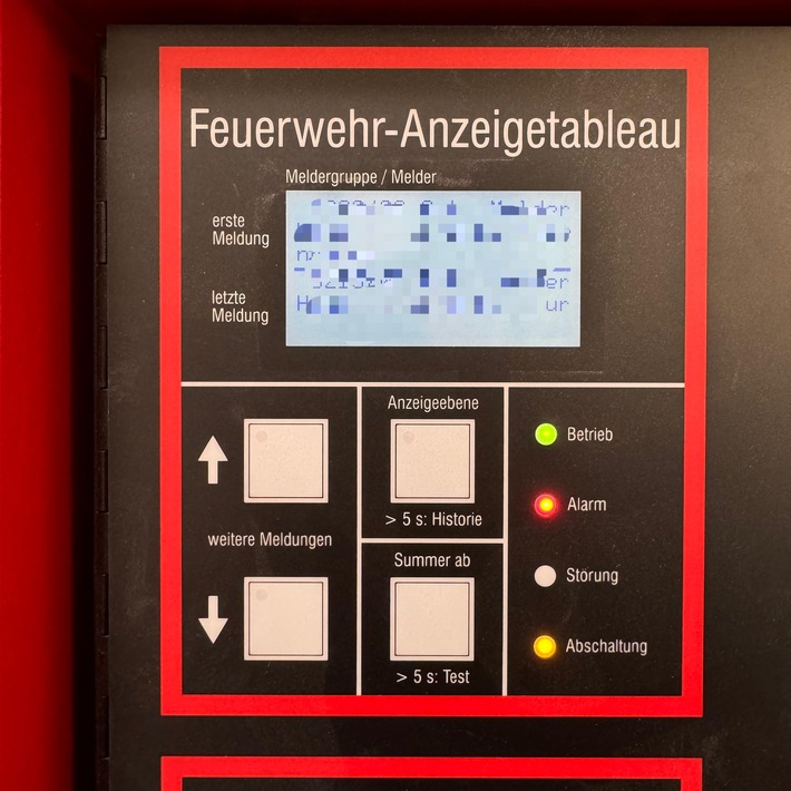 FW-DT: Brandmeldeanlage im Kreishaus ausgelöst