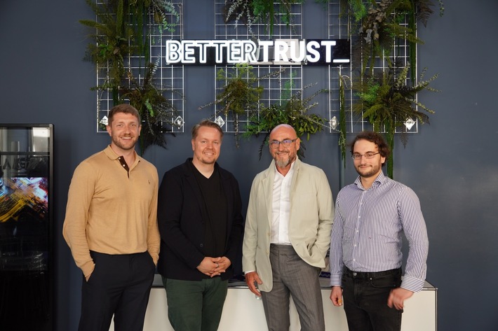 In 5 Jahren zum CEO: Lukas Knochel wird dritter Geschäftsführer bei BETTERTRUST