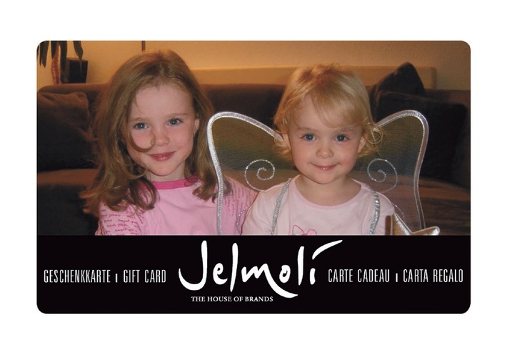 Jelmoli lanciert die erste Geschenkkarte mit dem eigenen Lieblingsfoto als Motiv