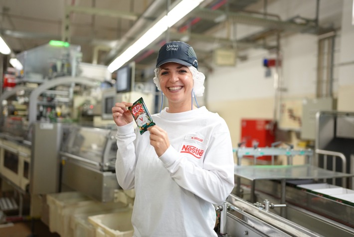 Neuerfindung einer Ikone: Der vegane KitKat-Riegel kommt aus Hamburg in den Handel