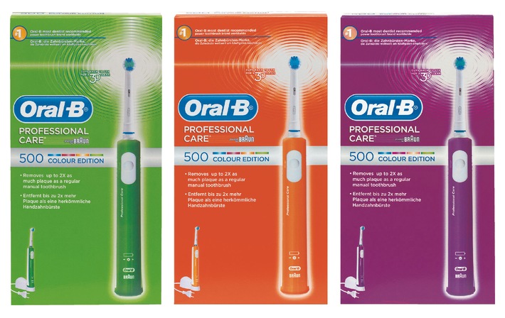 Umfrage* unter mehr als 300 Experten in Deutschland belegt: 80 Prozent der Zahnärzte empfehlen die elektrische Mundpflege! (mit Bild)