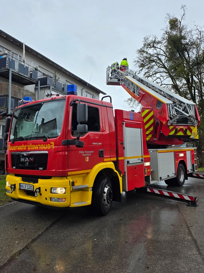 FW-Radolfzell: Stürmische Fasnacht