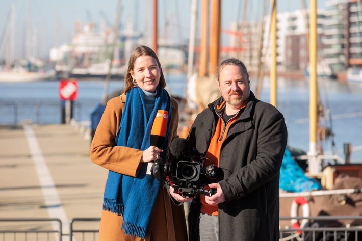 An der Wesermündung: ZDF in Bremerhaven