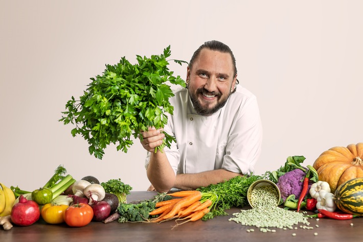 Transgourmet präsentiert neue internationale Marke "Plant-based"