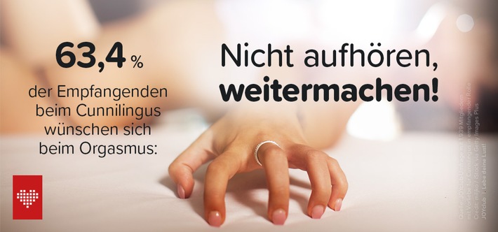 Studie zu Cunnilingus: Orgasmus, und dann? Nicht aufhören, weitermachen!