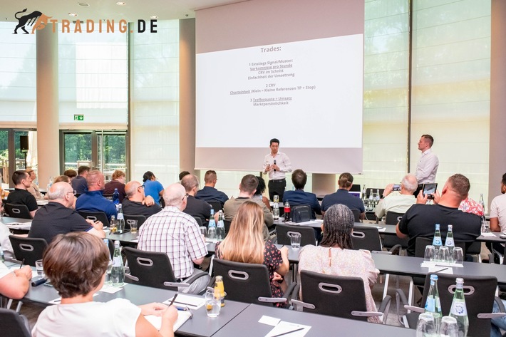 Trading.de veranstaltet erstes erfolgreiches Trading-Event