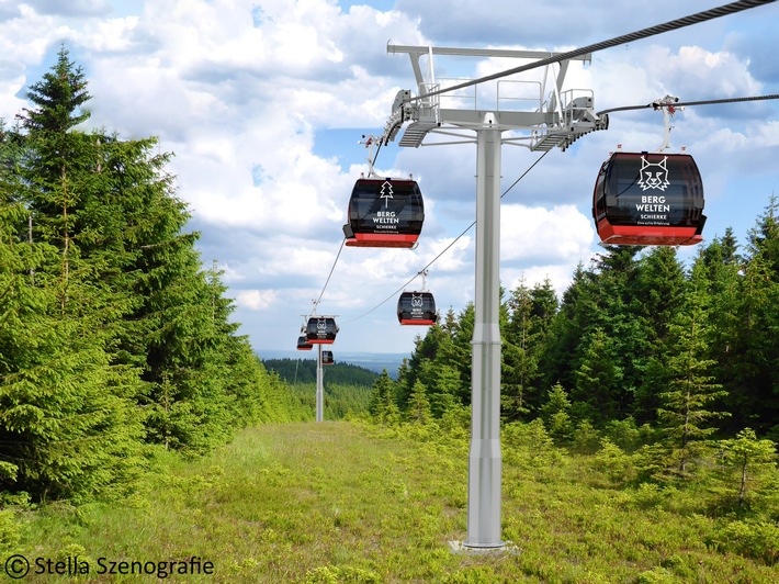 Grünes Licht für Seilbahn zum Winterberg im Harz / Stadtrat Wernigerode stellt Weichen für Tourismusentwicklung in Schierke am Brocken