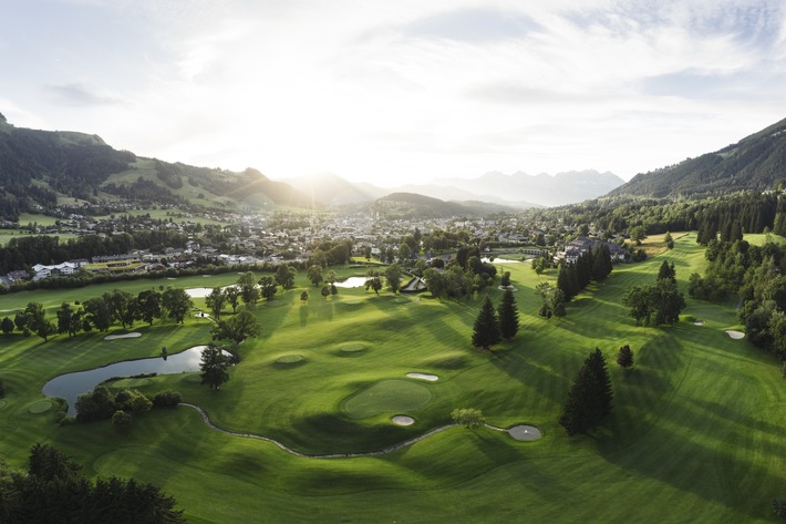 Die Kitzbüheler Golfsaison ist eröffnet