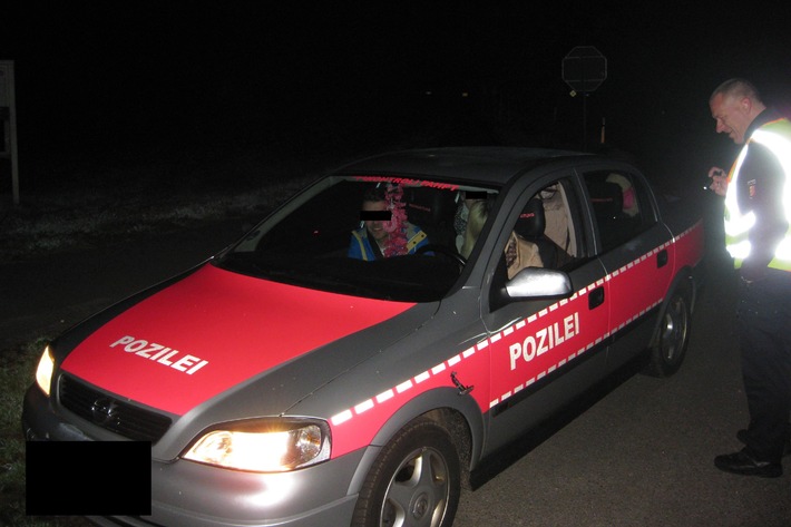 POL-FL: Kreisgebiet Schleswig-Flensburg - Kontrollaktion gegen gefährliche Raser und Rauschfahrer zur Samstagnacht