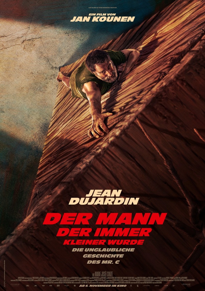 DER MANN, DER IMMER KLEINER WURDE - DIE UNGLAUBLICHE GESCHICHTE DES MR. C // ab 6. November 2025 im Kino!