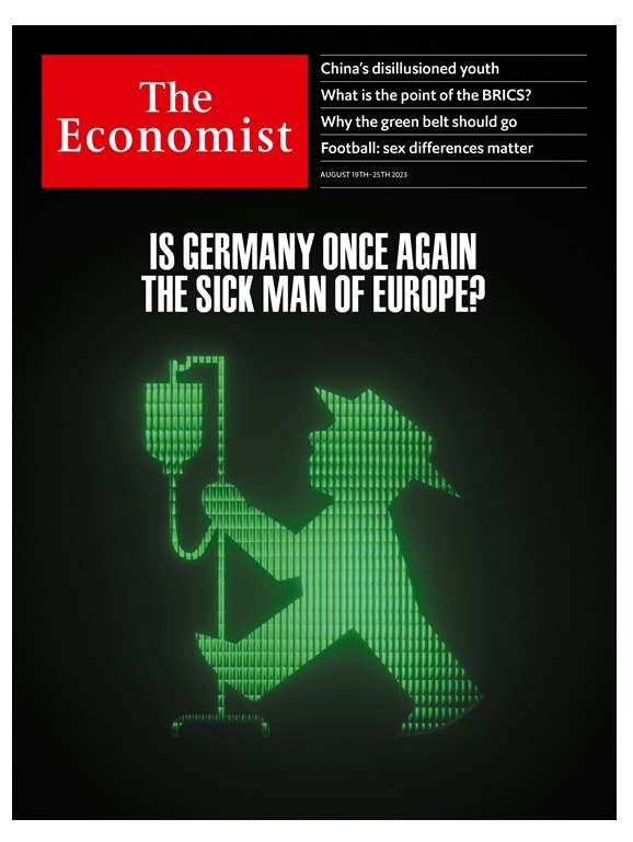 The Economist: Ist Deutschland wieder einmal der kranke Mann Europas?