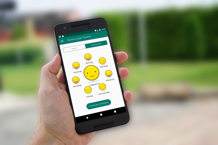 Stimmungserfassung: Danke Smartphone, mir geht