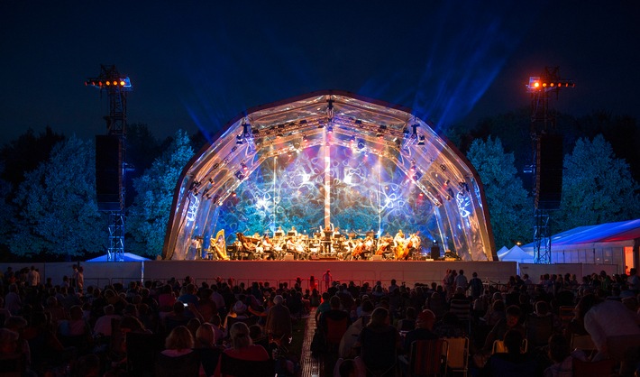 Audi Sommerkonzerte feiern Jubiläum