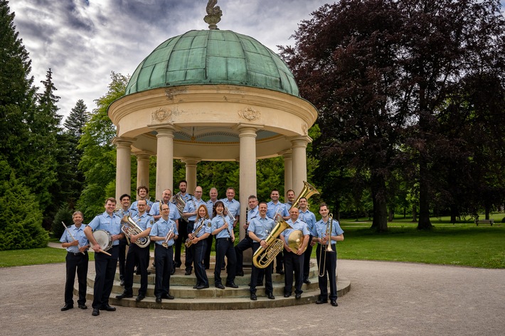 BPOL-BadBentheim: Musik genießen und Gutes tun - Benefizkonzert des Bundespolizeiorchesters