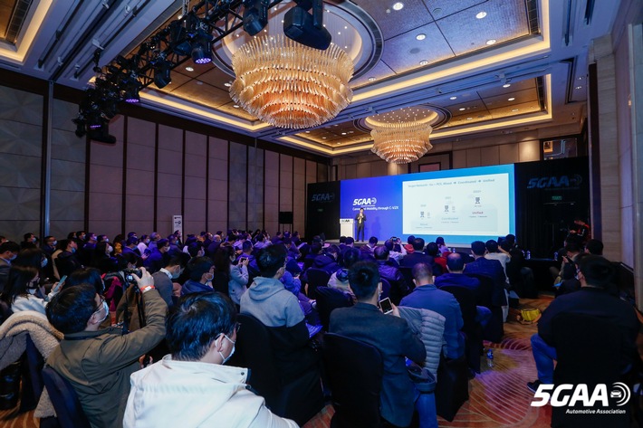 5G Automotive Association Presents Latest Developments on C-V2X in China to Boost Automated Driving Revolution