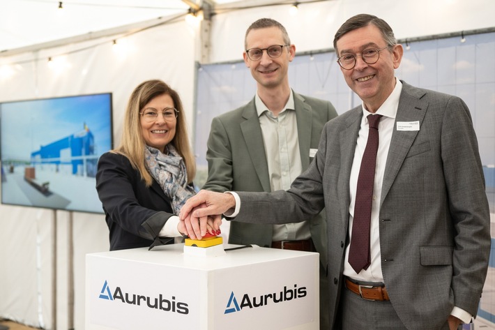 Pressemitteilung: Aurubis startet Bau einer Recyclinganlage für Nickel und Kupfer in Belgien
