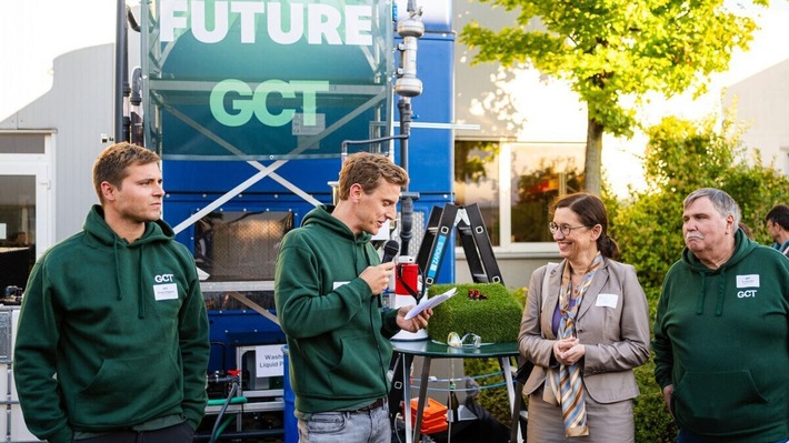 Innovation, um CO2 zu binden: Greenlyte Carbon Technologies auf Falling Walls Venture 2024