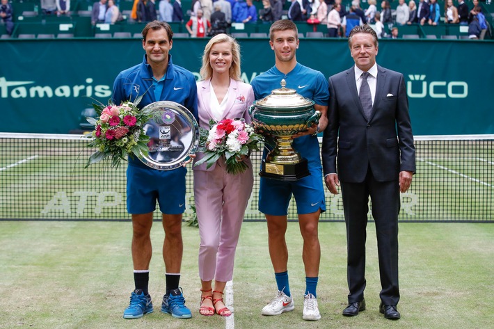 26. GERRY WEBER OPEN 2018 / Die perfekte Fusion aus Fashion und internationalem Tennissport